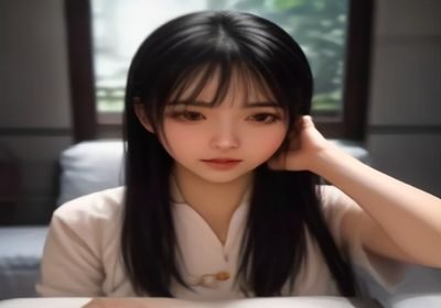 日系运动风女优代表，户外阳光环境，健康肤色与运动体型，活力感强，自然光拍摄