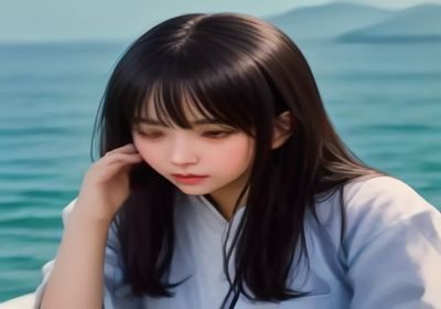 韩系高颜值女优代表，精致妆容，韩流偶像风格造型，棚拍背景干净，灯光专业